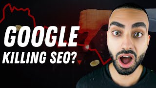 Is Google Trying To Kill SEO Generative Search amp AI Overview [upl. by Acirem]