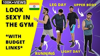 4 Budget Outfits To Look SEXY In The GYM  Indian Mens Fashion  BeYourBest Fashion by San Kalra [upl. by Arvie]