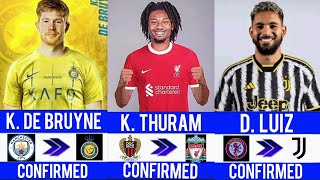 🚨 All Confirmed Transfer News Today🚶Latest Targets Signings amp Rumors [upl. by Akenna]