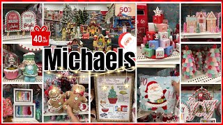 Michaels Christmas🎅🏼✨Come Christmas Shopping With Me At michaels Christmas 2024 wSwaysDeals [upl. by Hayward693]