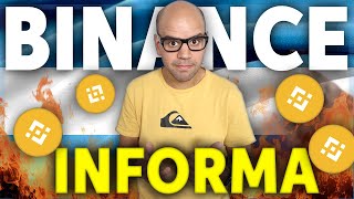 BINANCE INFORMA oficialmente en ARGENTINA 😱 ¿Qué hacemos [upl. by Yregerg]