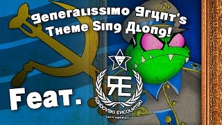 General Grunts Theme Sing Along Feat Random Encounters [upl. by Cesaro]