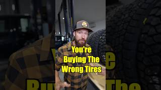 You’re Buying The Wrong Tires tire towing tirereviews [upl. by Gnuh973]