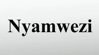 Nyamwezi [upl. by Sontich]