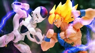 Dragon Ball Stop Motion  Lord Frieza 七龍珠弗里沙篇 [upl. by Sharleen]