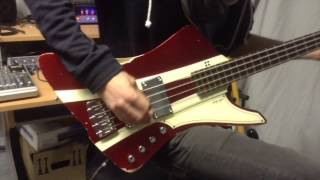 Sandberg Forty Eight Bass Test in GampB 072015 [upl. by Edelman]