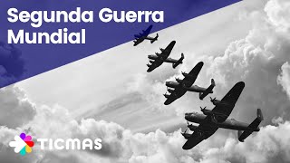 Segunda Guerra mundial resumida en 3 minutos [upl. by Aivata]