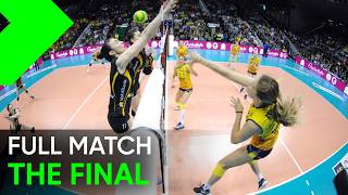 The Final I CEV Champions League Women 2017 VakifBank vs Imoco [upl. by Lotsirhc207]