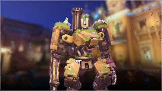 A NORMAL POTG WHERE BASTION LIGHTS UP THE ENEMIES [upl. by Aekerly]