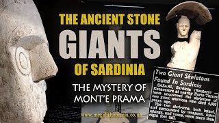 The Ancient Stone Giants of Sardinia The Mystery of Monte Prama [upl. by Leinnad564]