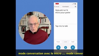 Installer et utiliser Google traduction sur son smartphone [upl. by Gorrian527]