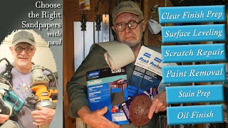 Choosing the Right Sandpaper for Woodworking [upl. by Bouldon445]