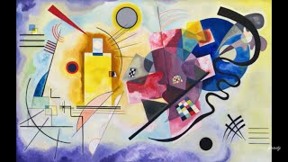 Art amp Music  Wassily Kandinsky and Piet Mondrian [upl. by Ikciv457]