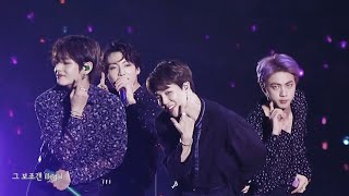 방탄소년단BTS 보조개 Dimple 무대 교차편집 stage mix stage compilation Kor Lyrics ver REUPLOADED [upl. by Moyers]