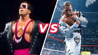 quotFrom Iron Man Match to Montreal Screwjob The Epic Rivalry Between Bret Hart amp Shawn Michaelsquot [upl. by Fitz]