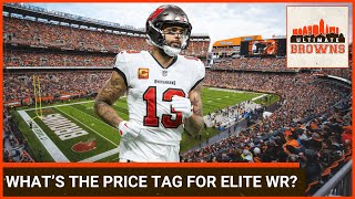 Bold move or big mistake The Browns Pursuit Of Going Mike Evans [upl. by Millwater]