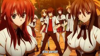 AMV High School DXD NEW Skillet The Resistance [upl. by Ldnek]