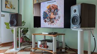 Jacob Collier  Hideaway Pathos Logos mkII  Sonus Faber Electa Amator III [upl. by Jessee]