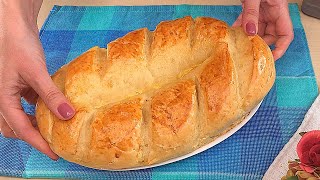 Ich kaufe kein Brot mehr Neues perfektes schnelles Brotrezept selbstgebackenes Brot 138 [upl. by Nolte]