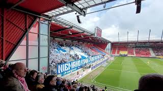 SSV Jahn Regensburg gegen 1 FC Magdeburg Tooooor FCM 0  1 [upl. by Junie]