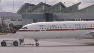 Deutsche Regierungsflieger in Las Vegas Original [upl. by Raven]