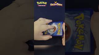 Opening a 2024 halloween pokemon Trick or Trade mini boosterpack pokemoncards tcg random [upl. by Nelram10]