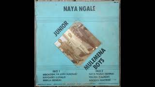 Junior Mulemena Boys – Naya Ngale Official Audio Kalindula [upl. by Solracsiul349]