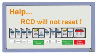 Reset the RCD and get the power back on  Quickly [upl. by Hound]