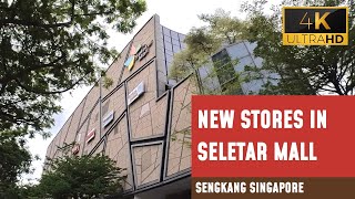 Exploring Seletar Mall A Walking Tour in Sengkang Singapore  4K Ultra HD60fps [upl. by Adnar]