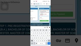 how to find transaction ID in UIN registration form of Rmlau  transaction ID kaise prapt kare [upl. by Nosyt]