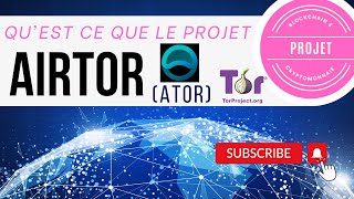 Quest ce que le projet AirTor Protocol ATOR [upl. by Nmutua]