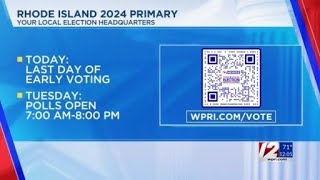 Your Local Election HQ Monday is the last day of early voting [upl. by Eirolam]