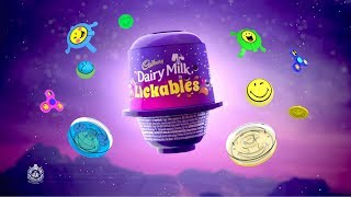 Cadbury Dairy Milk Lickables Toy 15 Sec ENG [upl. by Ever393]