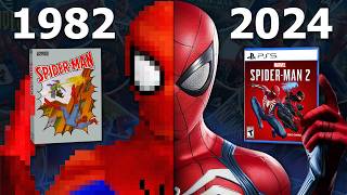 I Played Every SpiderMan Game Ever Made [upl. by Kempe533]