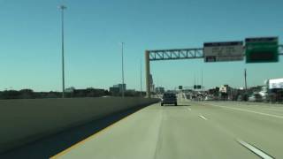 I10 Toll W Houston Texas Katy Freeway Managed Lanes [upl. by Aicenet552]