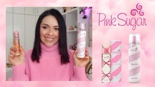 Reseña Perfume y Body Mist 🩷PINK SUGAR🩷 de AQUOLINA [upl. by Elmo]