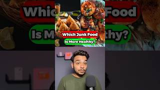 Which Junk Food Is More Healthy shorts ashortaday google minivlog [upl. by Lorie]