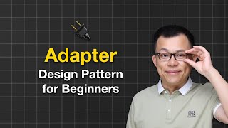 Adapter Design Pattern Easy Guide for Beginners [upl. by Maxia291]