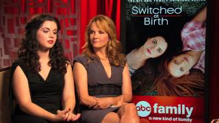 Switched at Birth  Vanessa Marano amp Lea Thompson [upl. by Mirak]