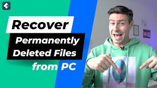 How to Recover Permanently Deleted Files from PC [upl. by Onirotciv]