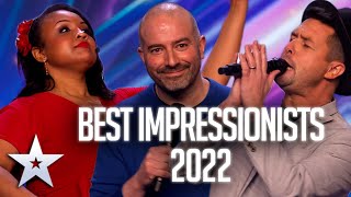 BEST Impressionists  Auditions  Britains Got Talent [upl. by Woody]