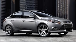 2013 Ford Focus Sedan Start Up and Review 20 L 4Cylinder [upl. by Avera804]