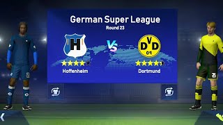 Hoffenheim vs Dortmund  Who Will Win  messi neymar ronaldo [upl. by Eimile]