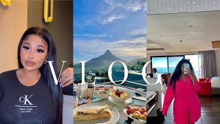 VLOG  luxurious staycation academics work A few things I’ve learnt  SOUTH AFRICAN YOUTUBER [upl. by Yerdua136]