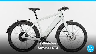 Stromer ST3 SPedelec im Test  Pendelfahrzeug und AutoAlternative [upl. by Clarance]