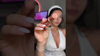 aperol spritz blush 🌞🍊🍹 che ne dite vi piace makeup blush fyp makeuptutorial viral [upl. by Licha151]