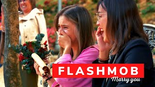 Flashmob proposal Bruno Mars amp Jason Derulo marry you  Santiago [upl. by Fennell]