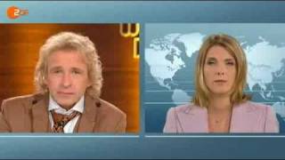 Lebensgefährlicher Unfall bei Wetten Dass  ZDF STATEMENT  4 12 2010  Sendung abgebrochen  HD [upl. by Adnorat810]