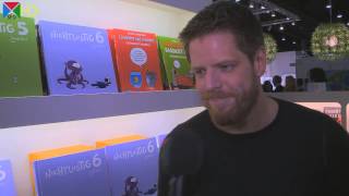 NICHTLUSTIG Autor Joscha Sauer im Interview  Frankfurter Buchmesse FBM14  Verlosung HD [upl. by Bashee176]