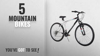 Top 10 Mountain Bikes 2018 Dynacraft Mens 26quot 21 Speed Alpine Eagle Bike 185quotOne Size [upl. by Eiramesor]